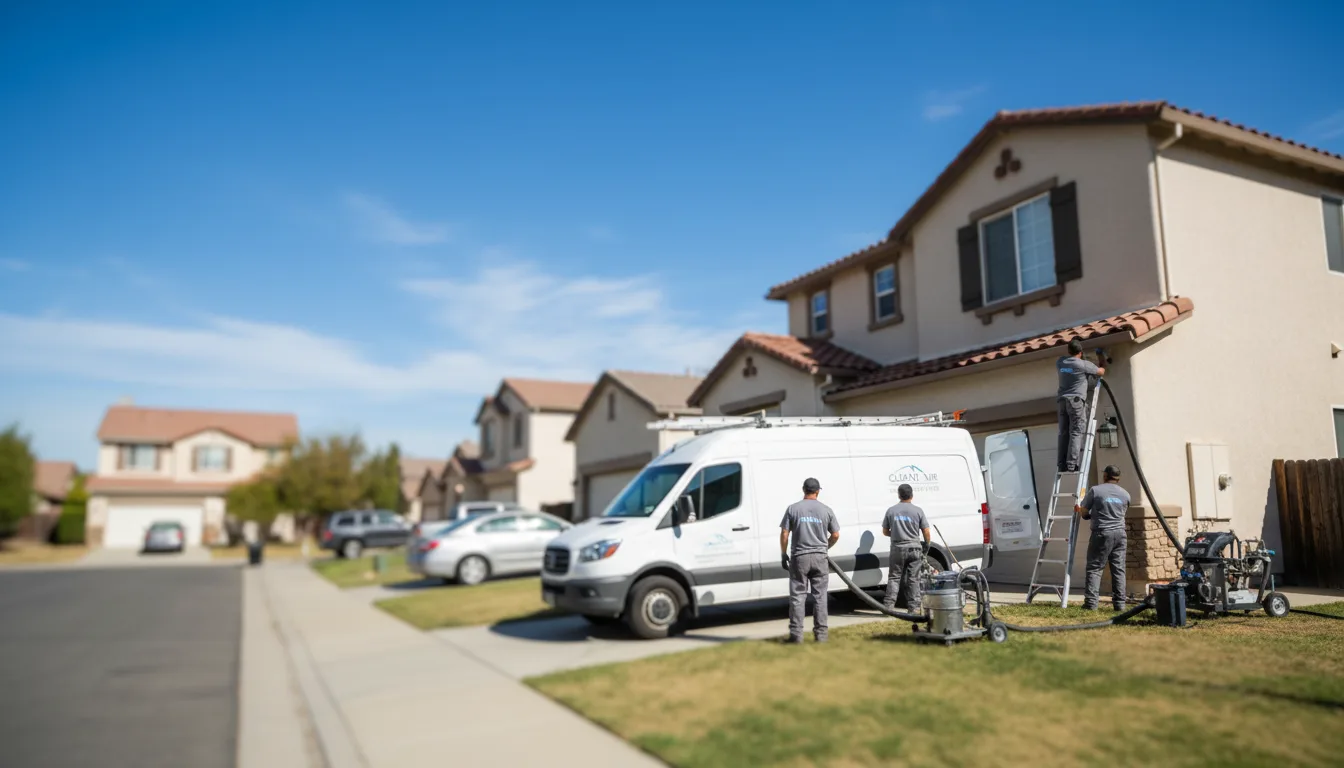 Air Duct Cleaning in Ada, OK near me